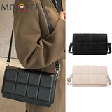 Plaid Ladies Hand Bag Lightweight Portable Casual Messenger Bag