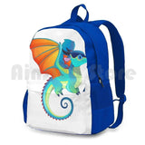 Rainwing Of Fire Outdoor Hiking Backpack Sports Bag