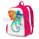 Rainwing Of Fire Outdoor Hiking Backpack Sports Bag