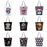 Portable Shopping Bag Women's Handbag Halloween Candy Tote