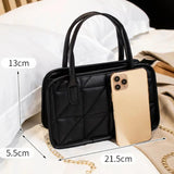 PU Handbags Womens Bags Crossbody Purse Clutch Shoulder Bag