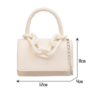 Chain Female Bag Mini Crossbody Bags for Women Handbag Woman Shoulder Purse
