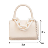 Chain Female Bag Mini Crossbody Bags for Women Handbag Woman Shoulder Purse