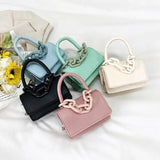 Chain Female Bag Mini Crossbody Bags for Women Handbag Woman Shoulder Purse