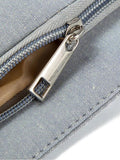 Retro Embroidery Floral Bird Printed Handbag For Women