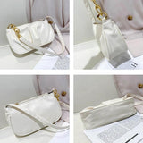 Retro Women Handbag PU Leather Shoulder Bag Hobos Clutch Purses