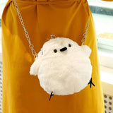 Japanese Style Little Chicken Plush Messenger Bag