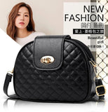 Small Retro PU Leather Crossbody Messenger Bags for Women