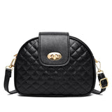 Small Retro PU Leather Crossbody Messenger Bags for Women