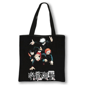 Anime Jujutsu Kaisen Handbag Women Harajuku Tote Bag