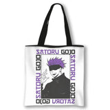 Anime Jujutsu Kaisen Handbag Women Harajuku Tote Bag
