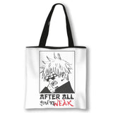Anime Jujutsu Kaisen Handbag Women Harajuku Tote Bag