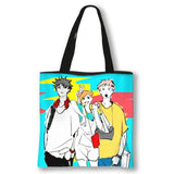 Anime Jujutsu Kaisen Handbag Women Harajuku Tote Bag
