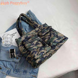 Quilted Down Padded Crossbody Bag for Shopping