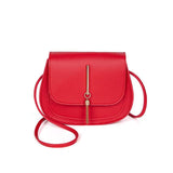 Tassel Crossbody Bag PU Leather Small Flap Messenger Bag for Ladies