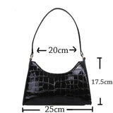 Retro Casual Women's Totes Shoulder Bag PU Leather Handbag