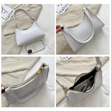Retro Casual Women's Totes Shoulder Bag PU Leather Handbag