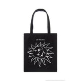 Myth Vintage Sun God ins Canvas Shopper Bag Punk Ulzzang Women Shoulder Bag