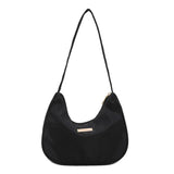 Women Nylon Shoulder Bag Small Messenger Handbag Retro Ladies Handbags