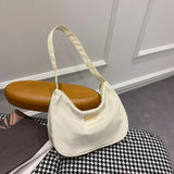 Women Nylon Shoulder Bag Small Messenger Handbag Retro Ladies Handbags