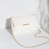 Embroidered Iron Decorative Small Square Bag for Women