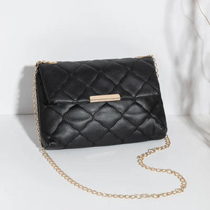 Embroidered Iron Decorative Small Square Bag for Women