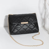 Embroidered Iron Decorative Small Square Bag for Women