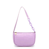 Retro PU Leather Handbag Shoulder Tote Underarm Top Handle Bag
