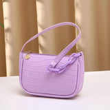 Retro PU Leather Handbag Shoulder Tote Underarm Top Handle Bag