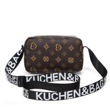 Crossbody Bag Strawberry Pattern Women Handbag Shoulder Bag