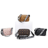 Crossbody Bag Strawberry Pattern Women Handbag Shoulder Bag