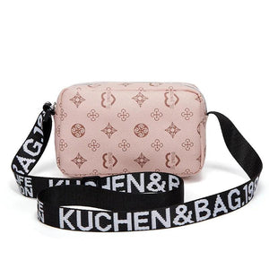 Crossbody Bag Strawberry Pattern Women Handbag Shoulder Bag