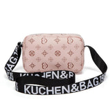 Crossbody Bag Strawberry Pattern Women Handbag Shoulder Bag