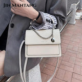 Totes Bags Women Solid Handbags PU Leather Shoulder Bag Female Daily Totes