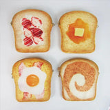Creative Shoulder Bag Poached Egg Toast Bread Chain Mini Bag