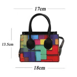 Women's Soft PU Leather Tote Bag Handbag Shoulder Crossbody Purse