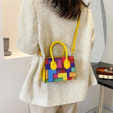 Women's Soft PU Leather Tote Bag Handbag Shoulder Crossbody Purse