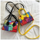 Women's Soft PU Leather Tote Bag Handbag Shoulder Crossbody Purse
