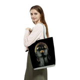 Character Shoulder Bag Tote Bags for Shopping - High Capacity