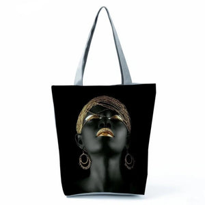 Character Shoulder Bag Tote Bags for Shopping - High Capacity