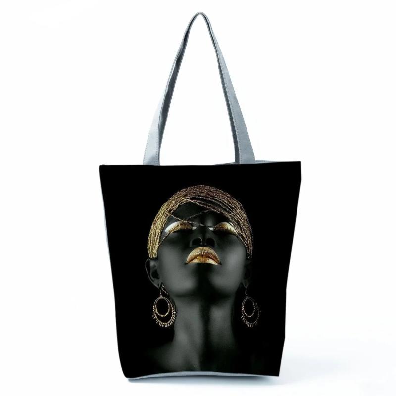 Character Shoulder Bag Tote Bags for Shopping - High Capacity