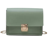 Women Small Mini PU Sling Bag Handbag Sling Bag