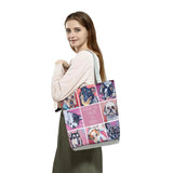 Dog Printed Women Handbags Shoulder Bag Animal Tote Large Capacity Shopping Bags