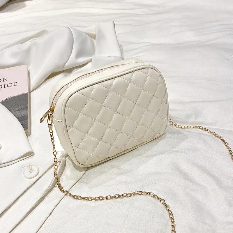 Women Mini Bag Small Square Bag Leisure Lady Mobile Phone Shoulder Crossbody Bag
