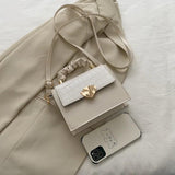 Summer Small Square Chain Messenger Bag for Women Handbag