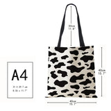 Leopard Grain Printed Handbag Shoulder Bag Tote Ladies Casual Shopping Bag