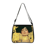 Gustav Klimt La Virgen Kiss Oil Painting Handbag