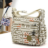 Women Handbag Lightweight Crossbody Bag Pockets Anti Scratch Diaper Bag Storage