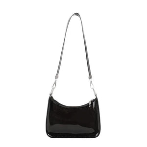 Clear Shoulder Underarm Bag for Women Casual Vintage Ladies Phone Bag