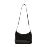 Clear Shoulder Underarm Bag for Women Casual Vintage Ladies Phone Bag